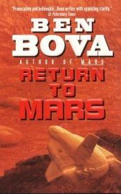book cover of Return to Mars by Ben Bova
