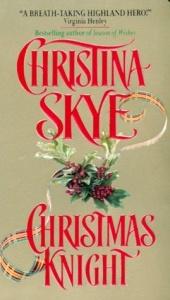 book cover of Christmas Knight by Christina Skye