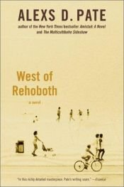 book cover of West of Rehoboth by Alexs D. Pate