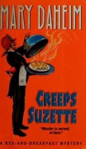 book cover of Creeps Suzette (Bed-And-Breakfast Book 15) by Mary Daheim