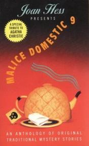 book cover of Malice Domestic 9 (Malice Domestic, 9) by Joan Hess