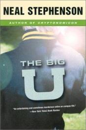 book cover of BIG U by Neal Stephenson