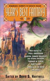 book cover of Year's Best Fantasy 2 (Year's Best Fantasy) by David G. Hartwell