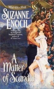 book cover of A matter of scandal by Suzanne Enoch