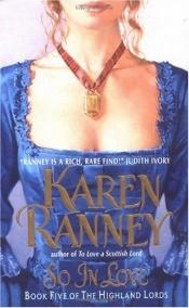 book cover of So in love by Karen Ranney