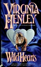 book cover of Wild Hearts by Virginia Henley