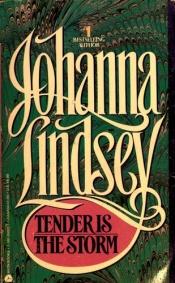 book cover of Tender is the storm by Джоанна Линдсей