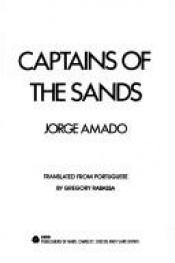 book cover of Captains of the sands by Χόρχε Αμάντο