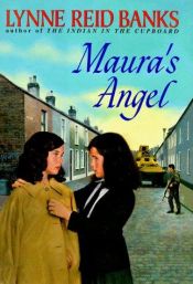 book cover of Maura's angel by Lynne Reid Banks