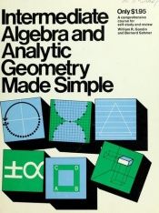 book cover of Intermediate Algebra Made Simple by William R. Gondin