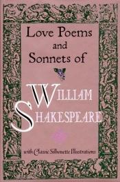 book cover of Love poems and sonnets of William Shakespeare by विलियम शेक्सपियर