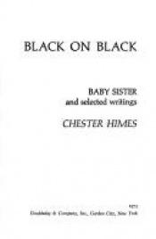 book cover of Noir sur noir by Chester Himes