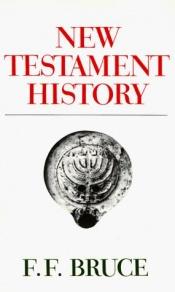 book cover of New Testament history by F. F. Bruce