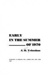 book cover of Tidlig sommeren 1970 : og to andre historier by Abraham B. Jehoshua