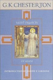 book cover of St. Francis of Assisi by G.K. Chesterton