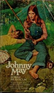 book cover of Johnny May by Robbie Branscum