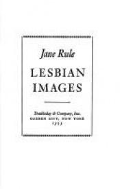 book cover of Lesbian Images by Jane Rule