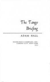 book cover of The Tango briefing by Elleston Trevor