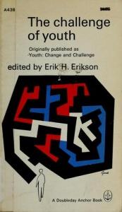 book cover of The Challenge Of Youth by Erik Erikson