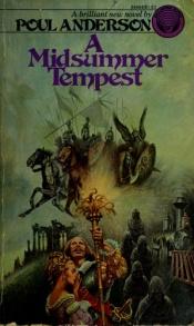 book cover of A Midsummer Tempest by پول اندرسون