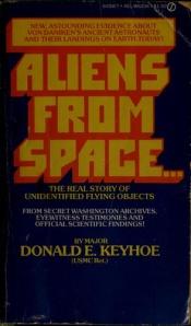 book cover of Aliens from Space by Donald E. Keyhoe