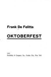 book cover of Terror na Oktoberfest by Frank De Felitta