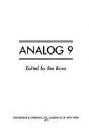 book cover of Analog 9 by Бен Бова