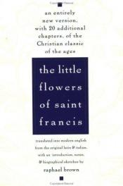 book cover of The Little Flowers of St. Francis by helgen Frans av Assisi