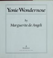 book cover of Yonie Wondernose by Marguerite de Angeli