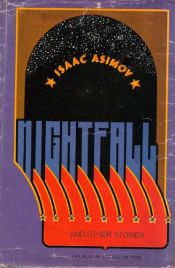 book cover of Nightfall and Other Stories by Айзек Азімов