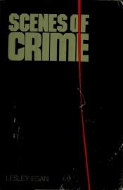 book cover of Scenes of Crime by Elizabeth Linington