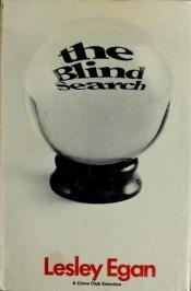 book cover of The Blind Search by Elizabeth Linington