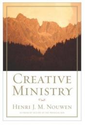 book cover of Creative ministry by Henri Nouwen
