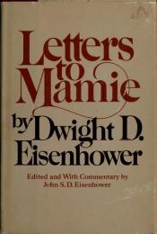 book cover of Letter to Mamie by Dwight D. Eisenhower