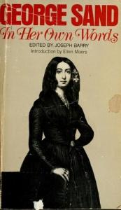 book cover of In her own words by George Sandová