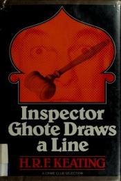 book cover of Inspector Ghote Draws a Line by H.R.F. Keating