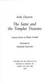 book cover of The Saint and the Templar Treasure by Лесли Чартерис