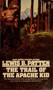 book cover of The trail of the Apache Kid by Lewis B. Patten