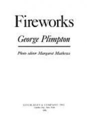 book cover of Fireworks by George Plimpton