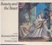 book cover of Beauty and the Beast by Rosemary Harris