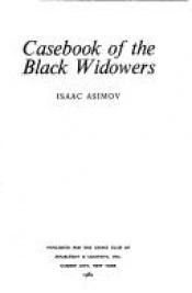 book cover of Casebook of the Black Widowers by Исак Асимов