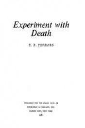 book cover of Experiment With Death by E. X. Ferrars