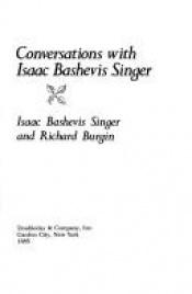 book cover of Conversations with Isaac Bashevis Singer by Singer-I.B