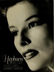 book cover of Hepburn, her life in pictures by James Spada