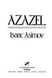 book cover of Azazel by Isaac Asimov