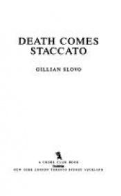 book cover of Death comes staccato by Gillian Slovo