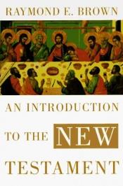 book cover of Introduction to the New Testament Christology by Raymond E. Brown