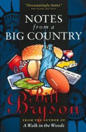 book cover of Notes from a Big Country by Bill Bryson