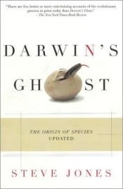 book cover of Darwin's Ghost : The Origin of Species Updated by Steve Jones