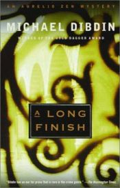 book cover of (ita) A Long Finish (Aurelio Zen Mystery) by Майкл Дибдин